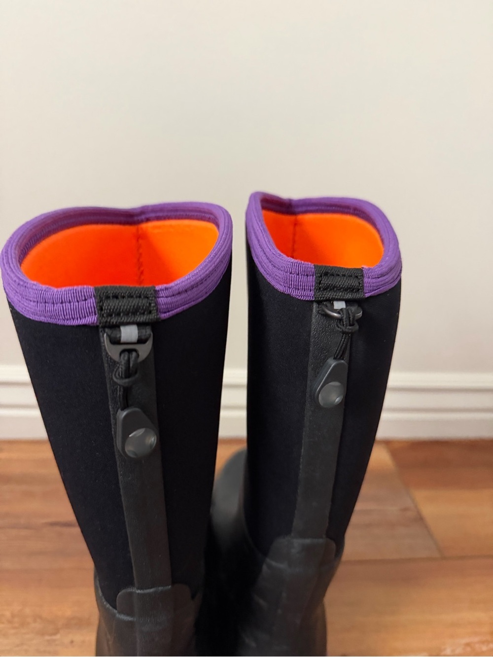 Dryshod Women's Size 10-10.5 Legend MXT Adventure Boot Hi Black/Purple 17”shaft - Picture 9 of 11